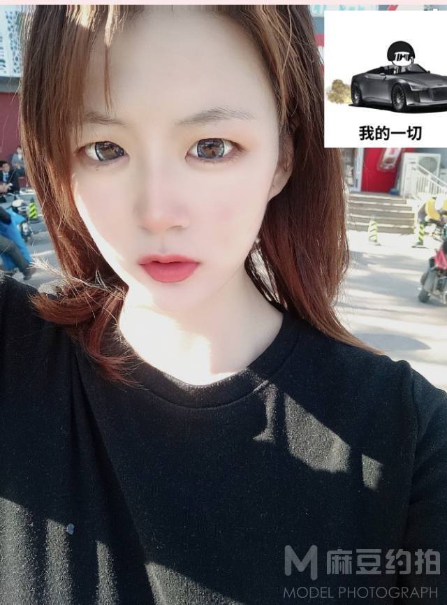 校园模特