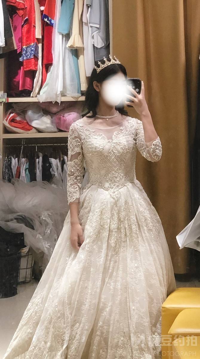 婚礼模特