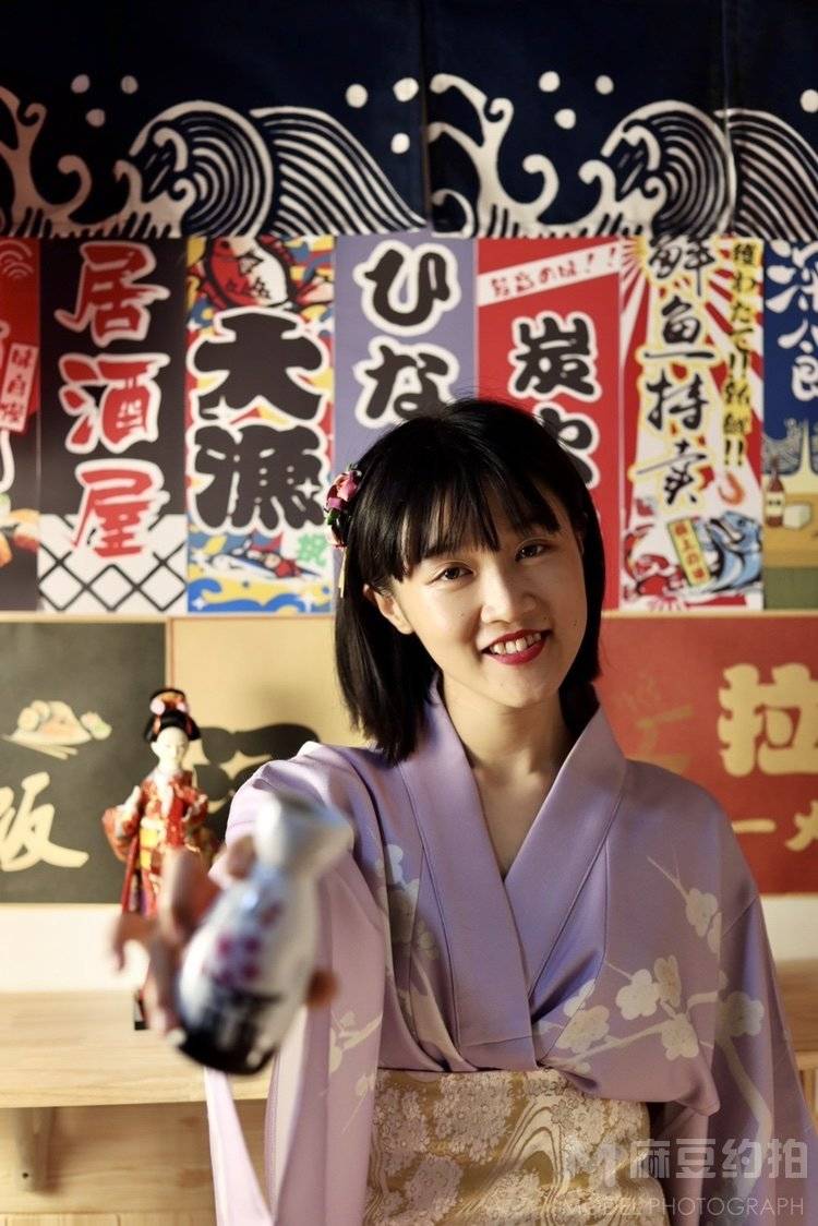 和服模特