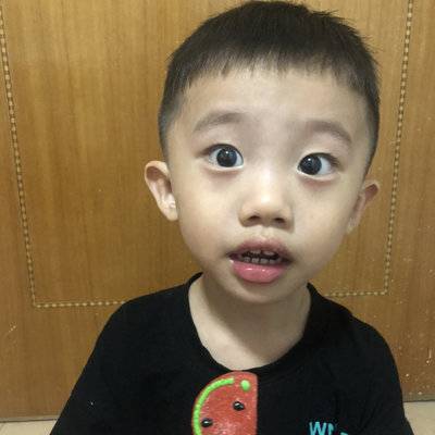 儿童摄影模特