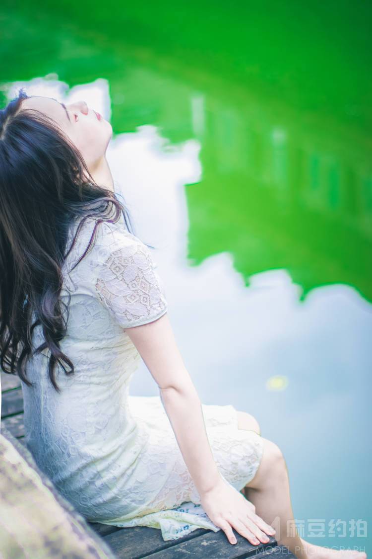 旗袍模特