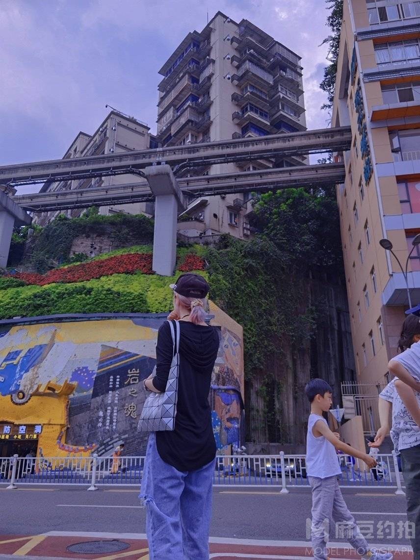 情侣模特