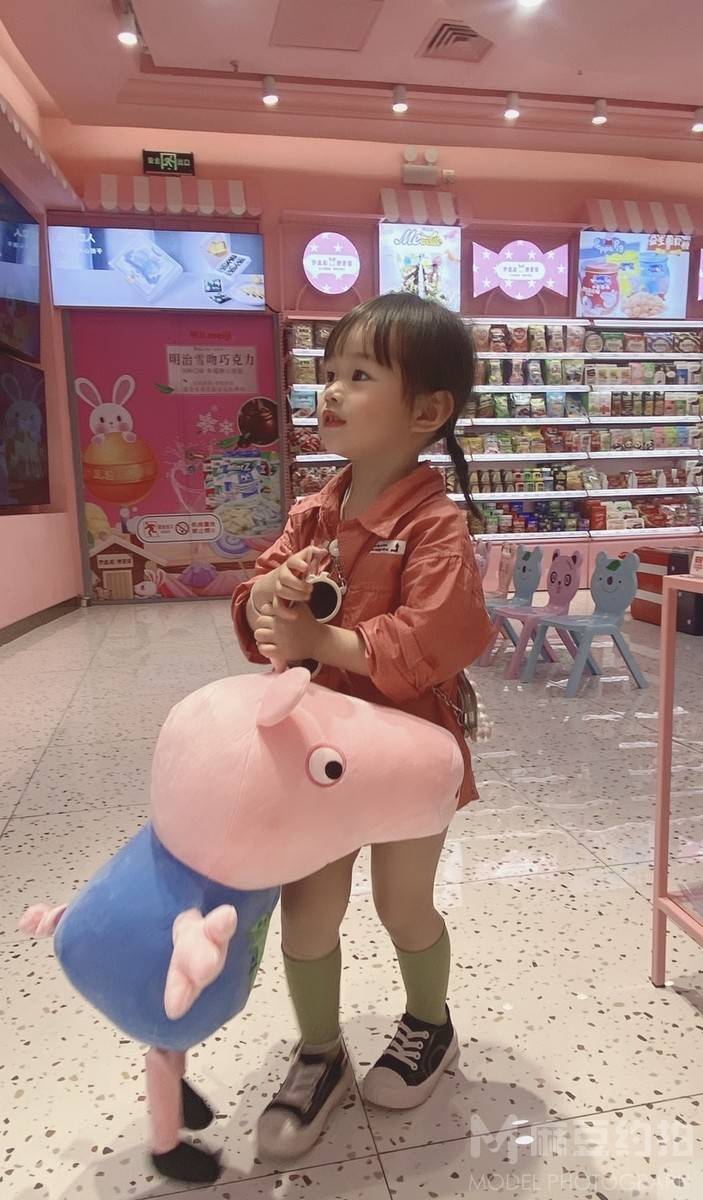 儿童摄影模特