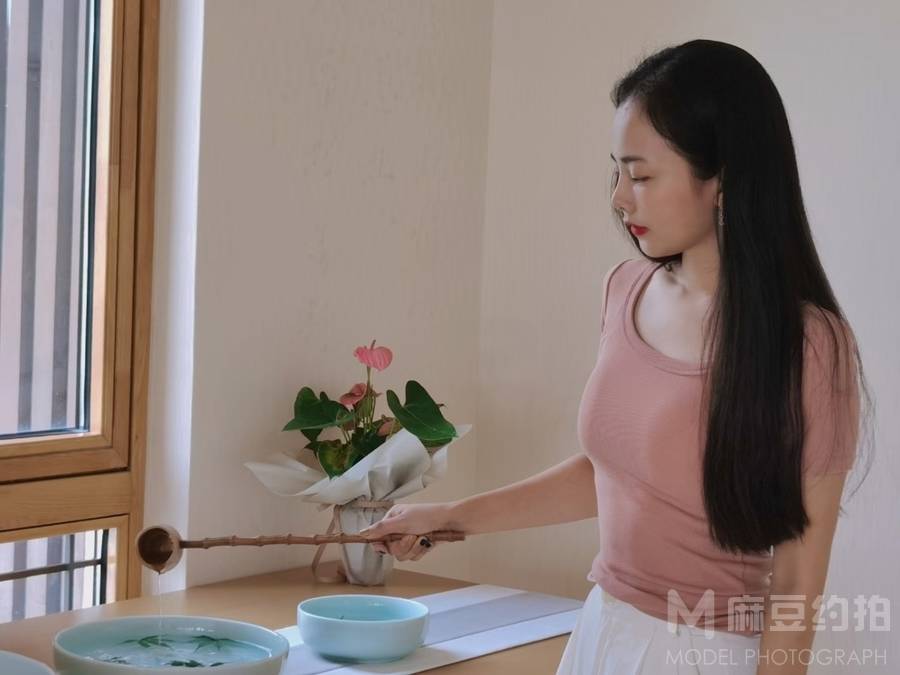 韩系模特