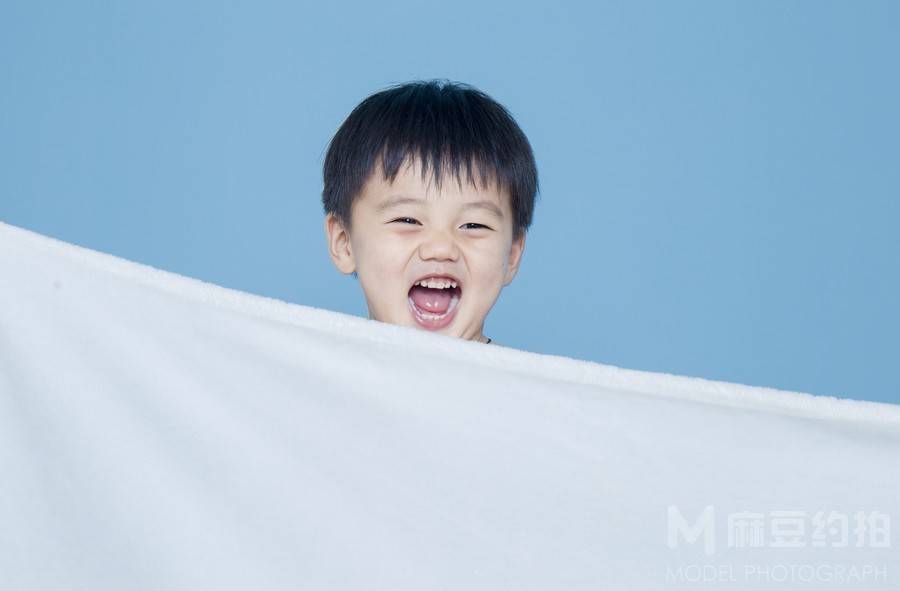 儿童摄影模特