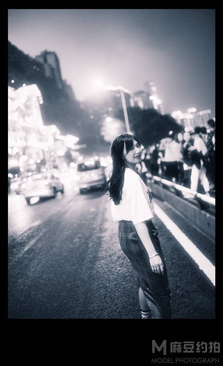 情侣模特