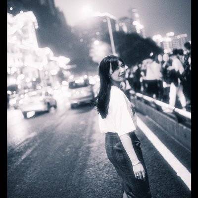 情侣模特