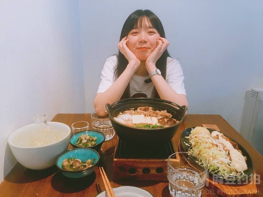胶片模特