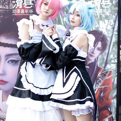 cosplay模特
