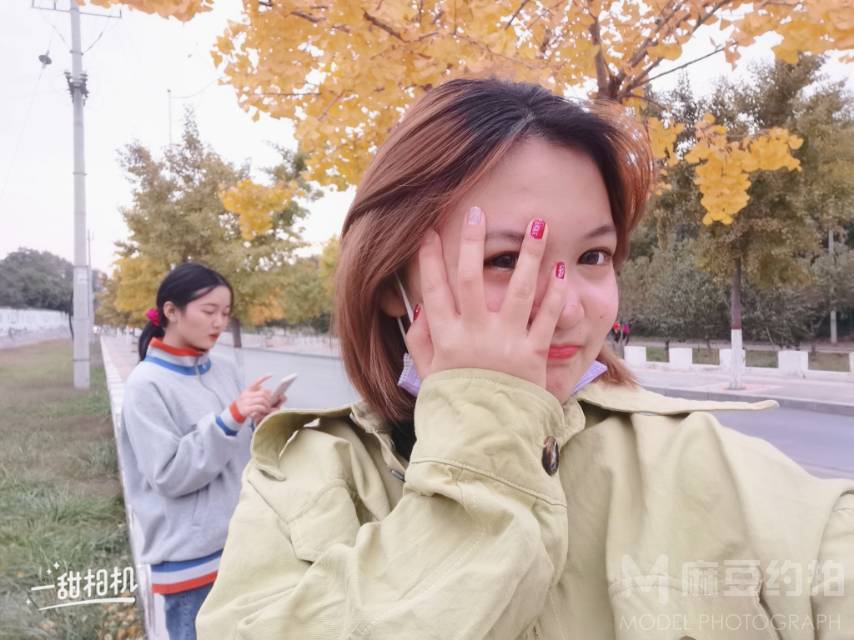 情侣模特