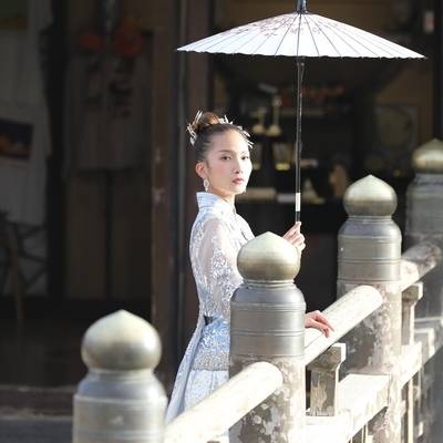 汉服模特