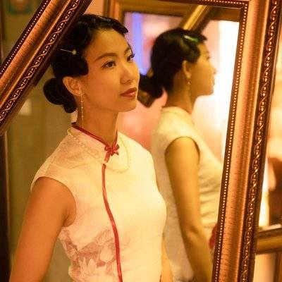 民国模特