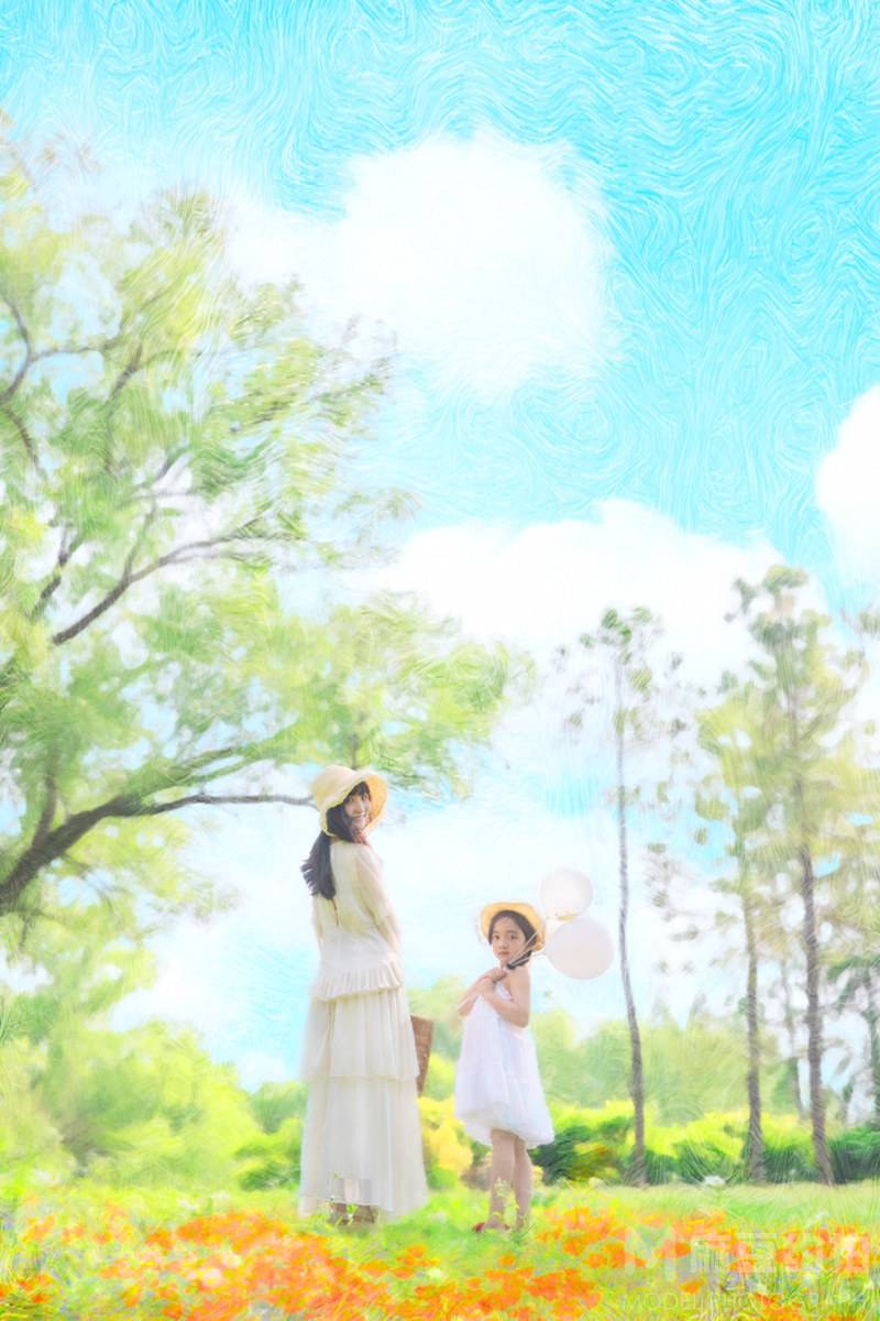 欧美模特