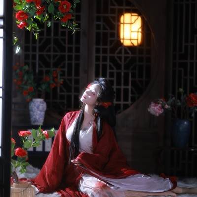 汉服模特