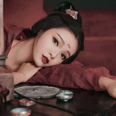 古风模特