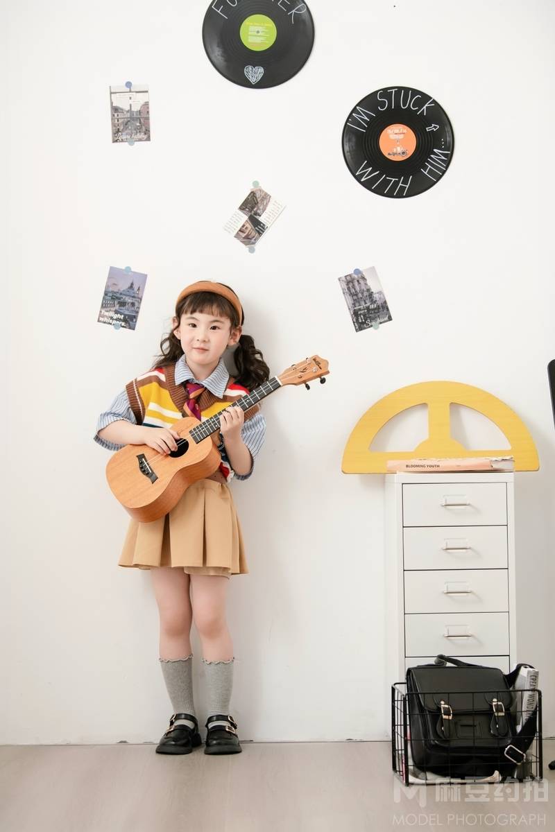 儿童摄影模特