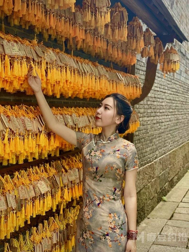 民国模特