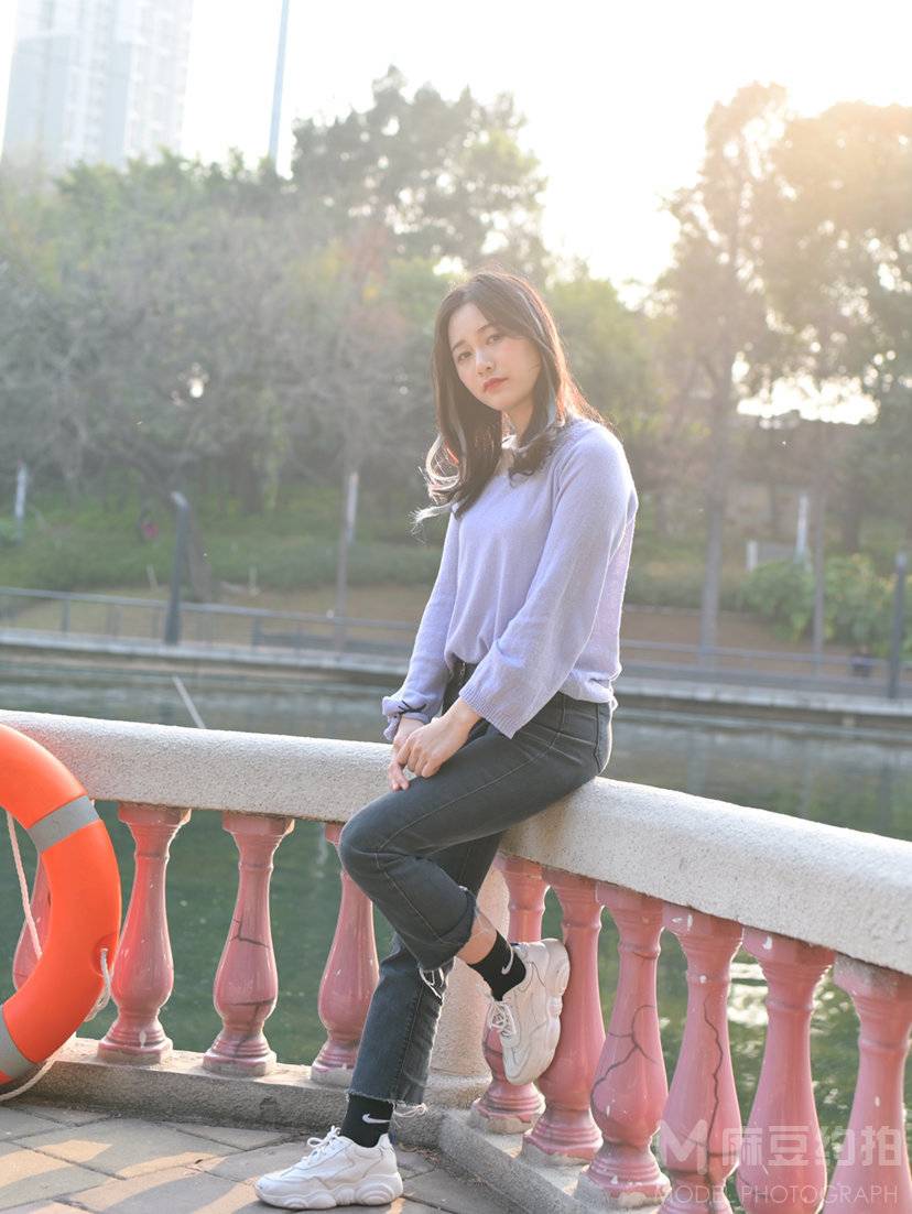 森系模特