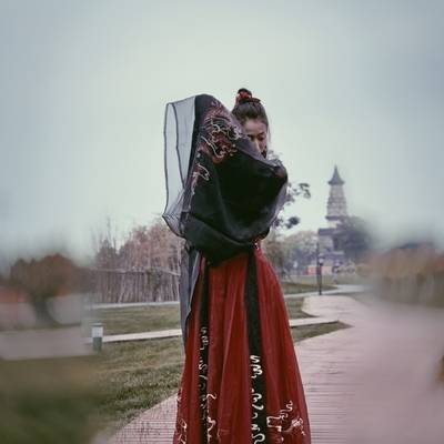 汉服模特
