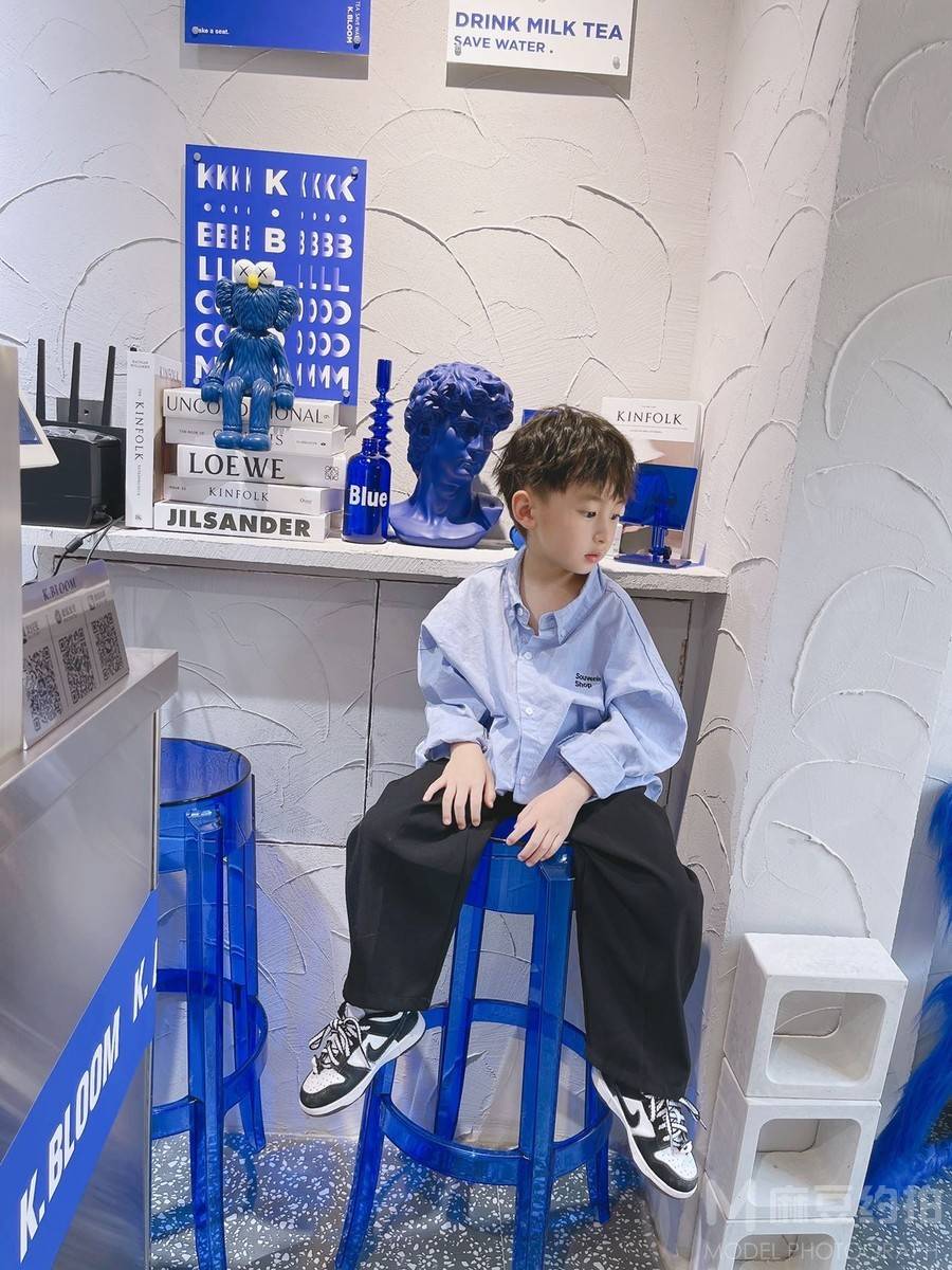 儿童摄影模特