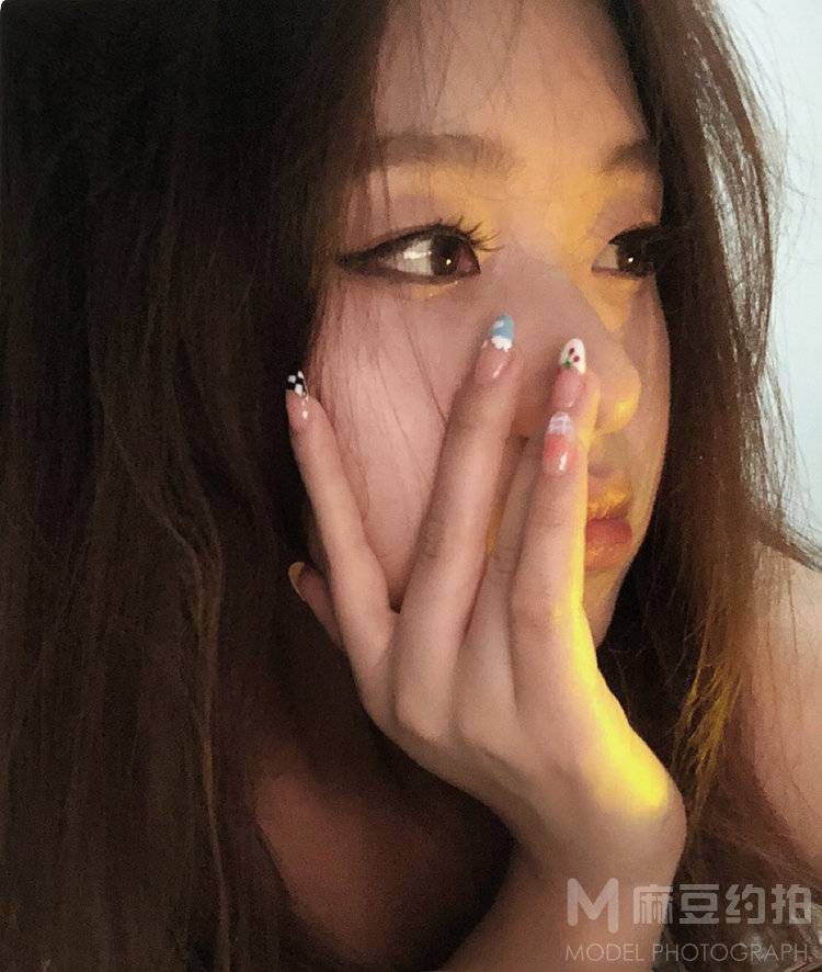 胶片模特