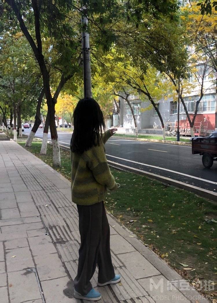 胶片模特