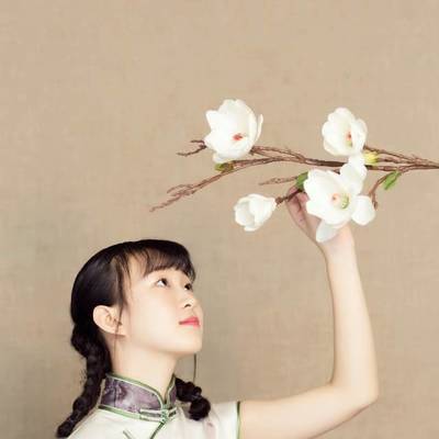 民国模特