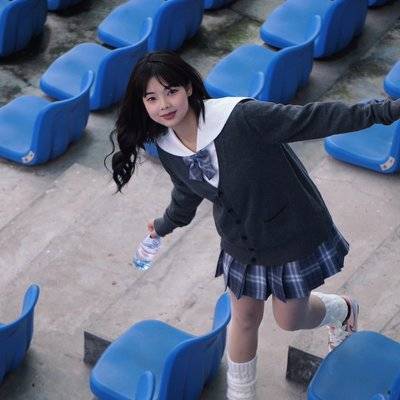 胶片模特