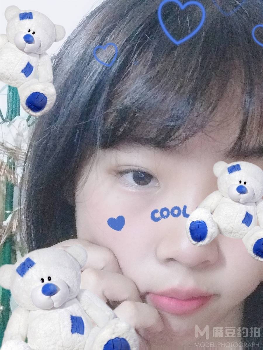 少女模特