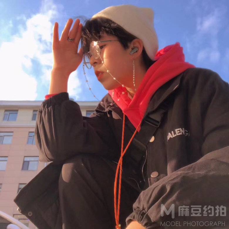 校园模特