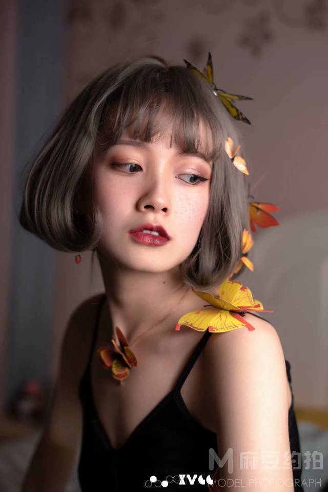 暗黑模特