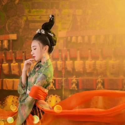 妆容模特