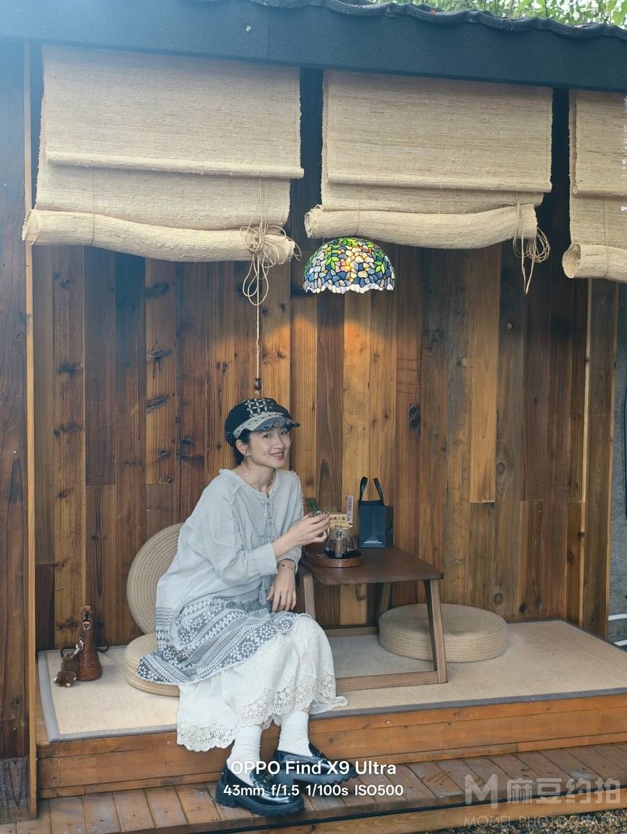 胶片模特