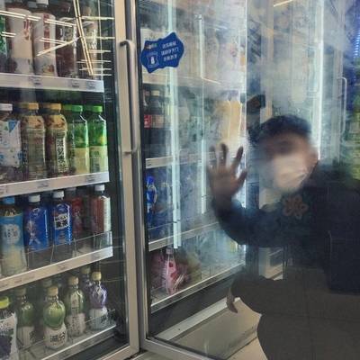 胶片模特