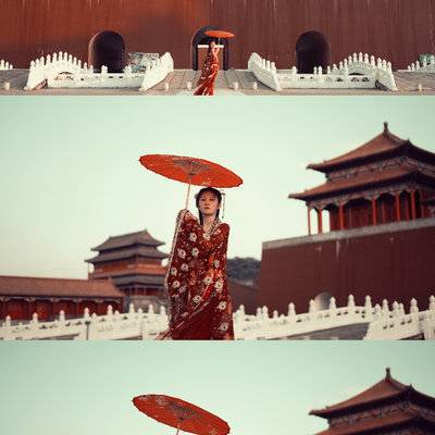 汉服模特