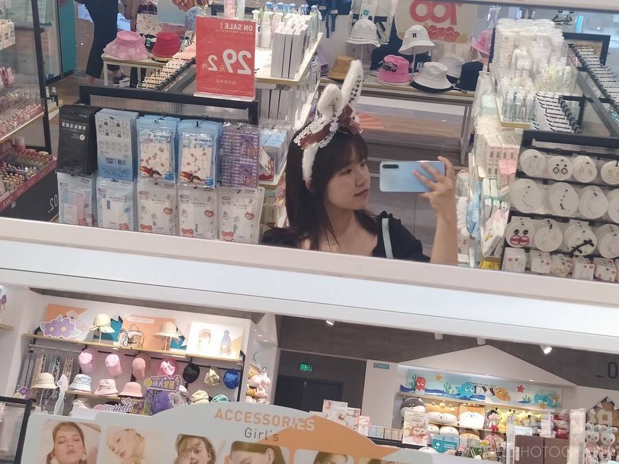 少女模特