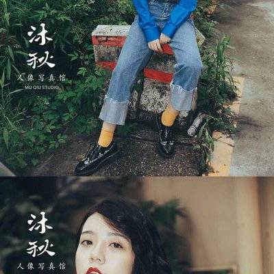 胶片模特