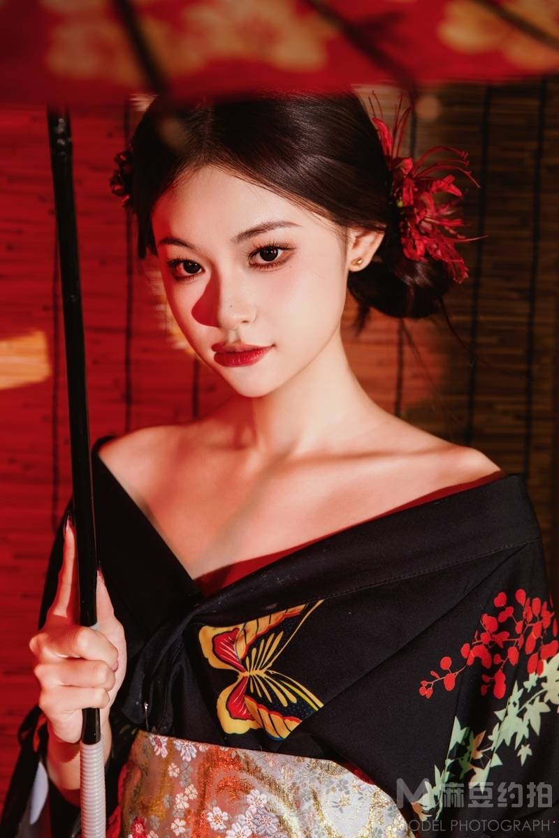 和服模特