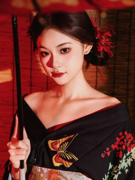 和服模特