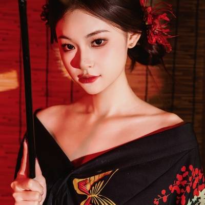和服模特