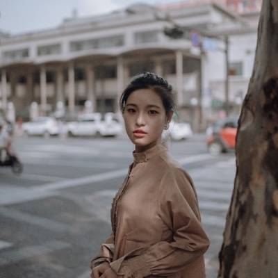 时尚模特