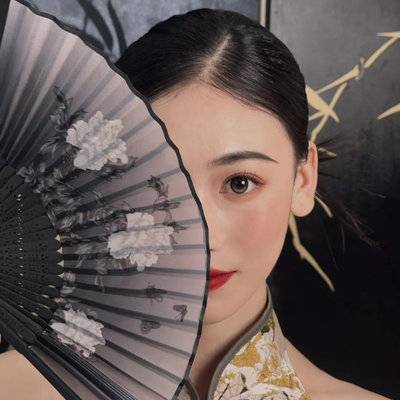 民国模特