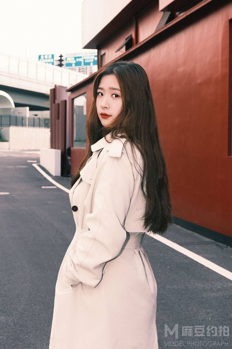 胶片模特