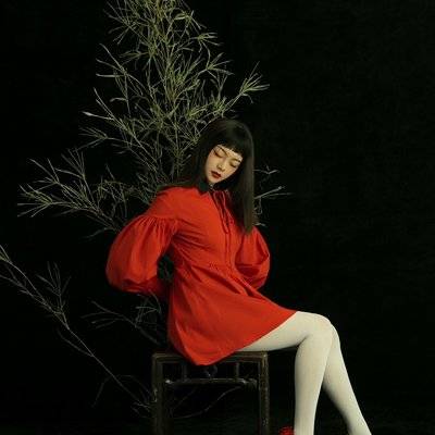 复古模特