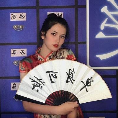 时尚模特
