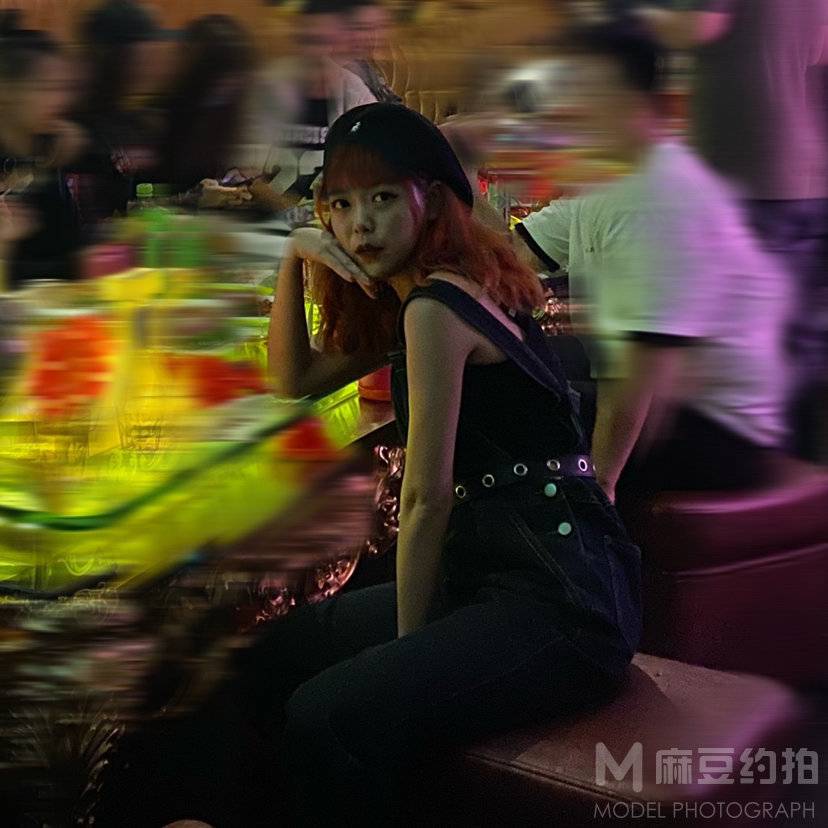 时尚模特