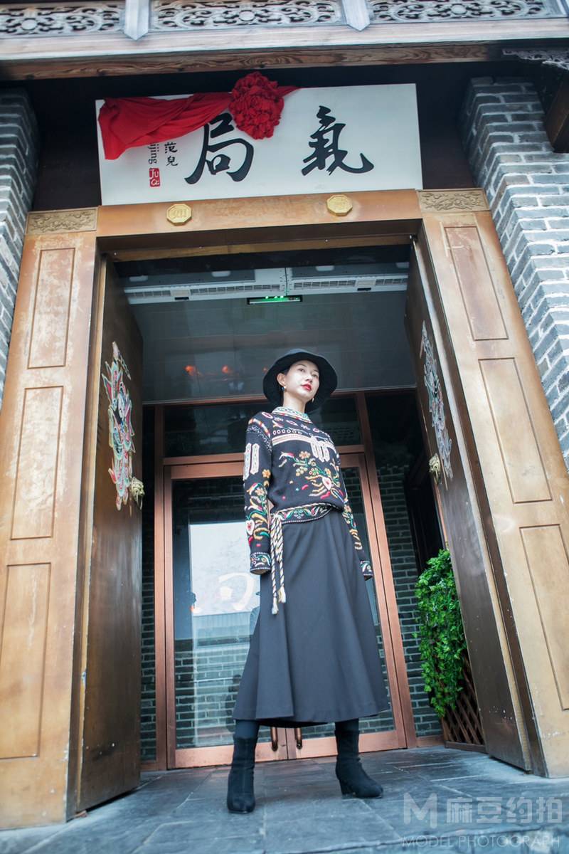 清新模特