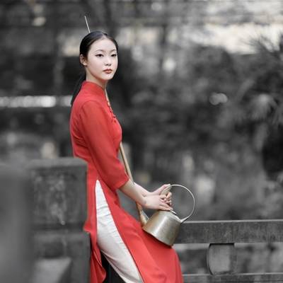 古风模特