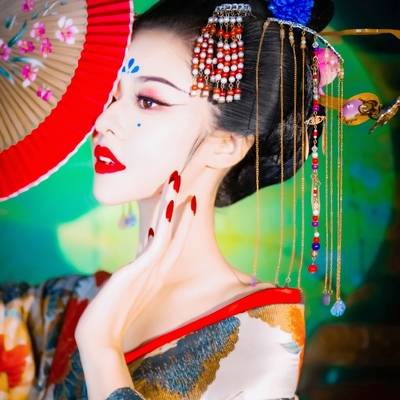 古风模特