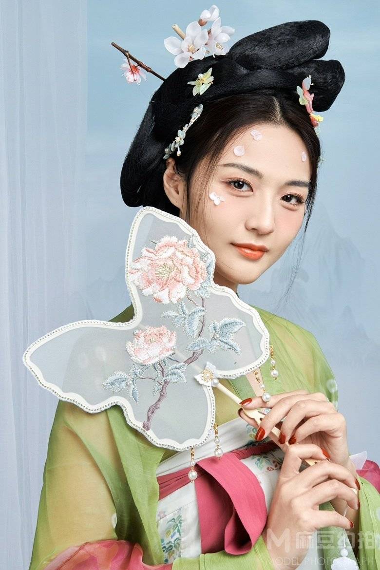 时尚模特